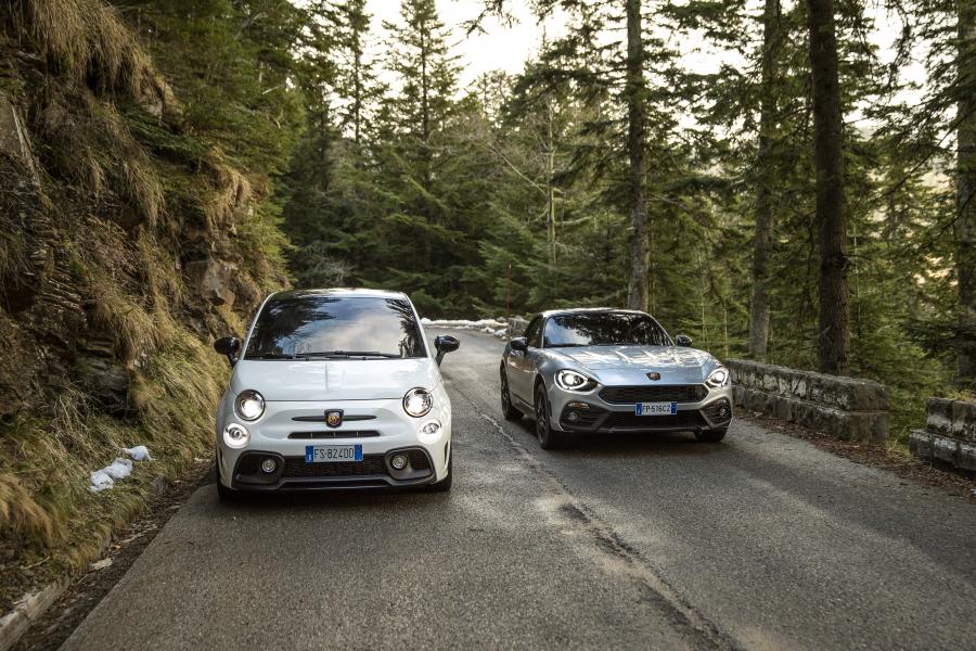  Abarth 124 GT 70esimo Anniversario (348) 2019 года  (фото 21 из 22)